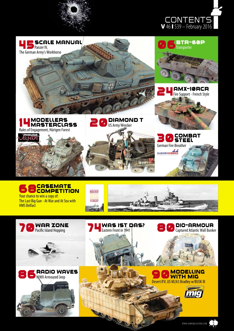 Scale Military Modeller International 2016-539